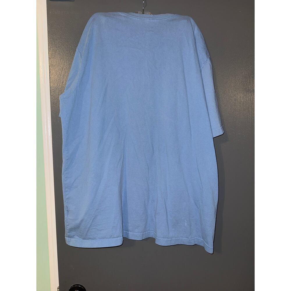 Carhartt men’s blue tshirt XL tall - Picture 4 of 4